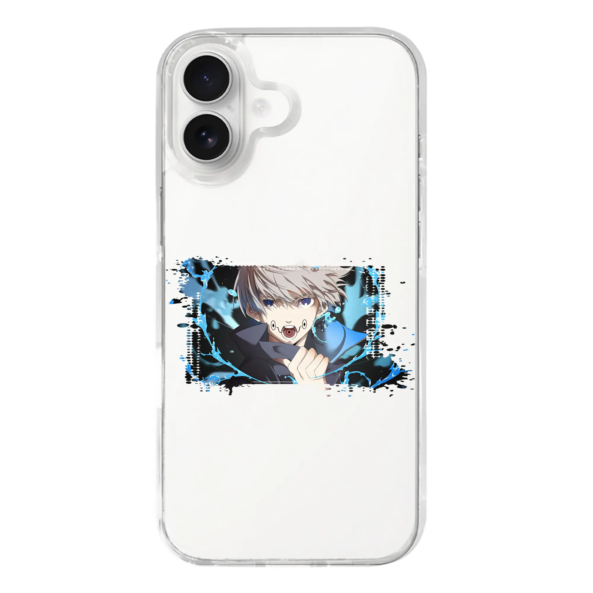 呪術廻戦 グッズ,狗巻 棘 - iPhone 17シリーズ 透明スマホケース – 薄型・耐衝撃・精密フィット保護カバー